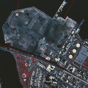 Aerial Map Photo